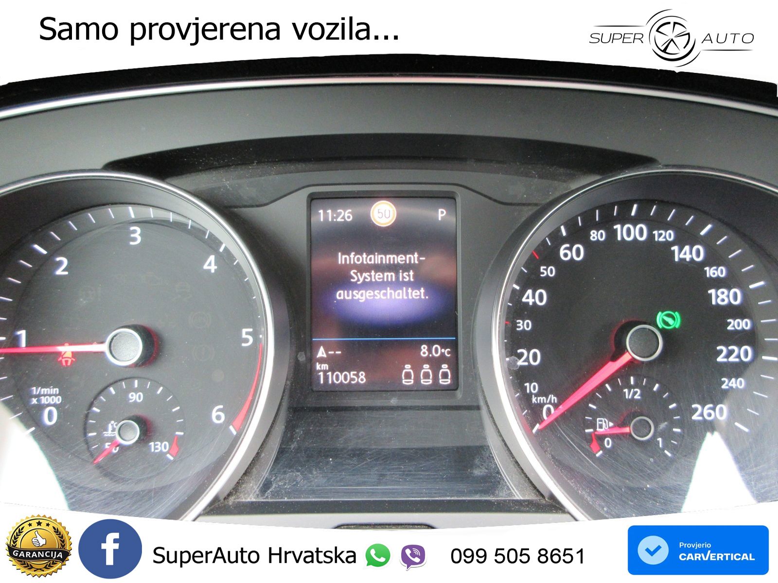 Volkswagen Passat Variant 2.0 TDI (150 KS) DSG Business LED+GR SJED+ACC
