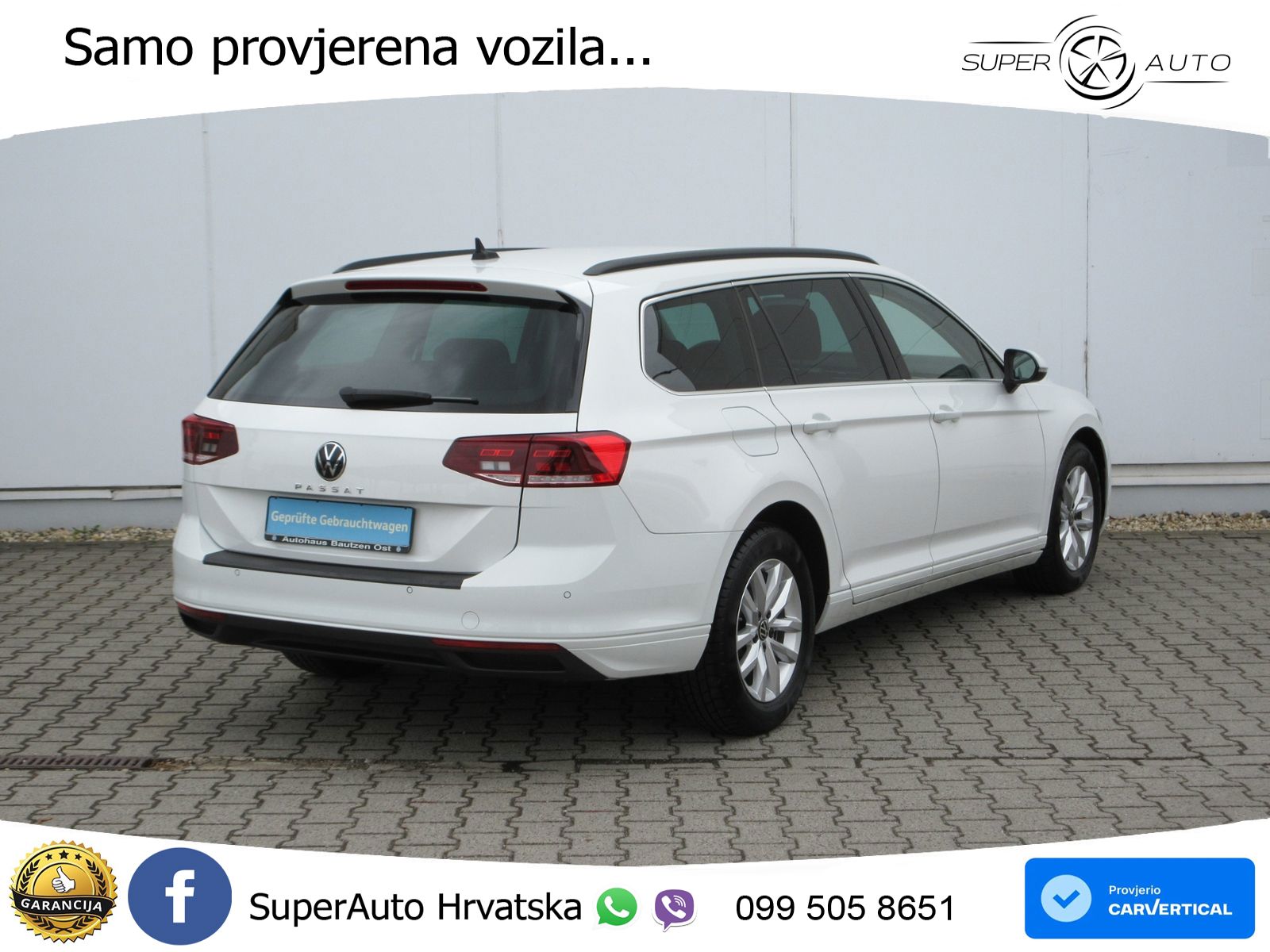 Volkswagen Passat Variant 2.0 TDI (150 KS) DSG Business LED+GR SJED+ACC