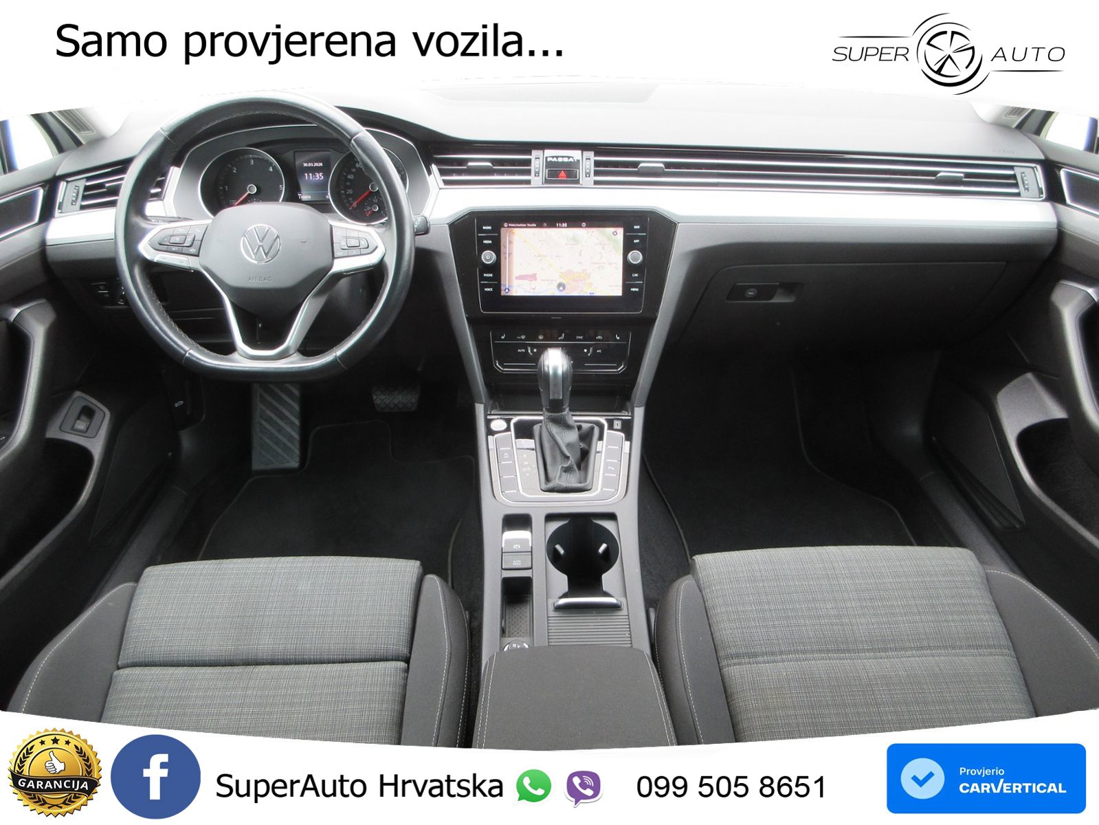 Volkswagen Passat Variant 2.0 TDI (150 KS) DSG Business LED+GR SJED+ACC