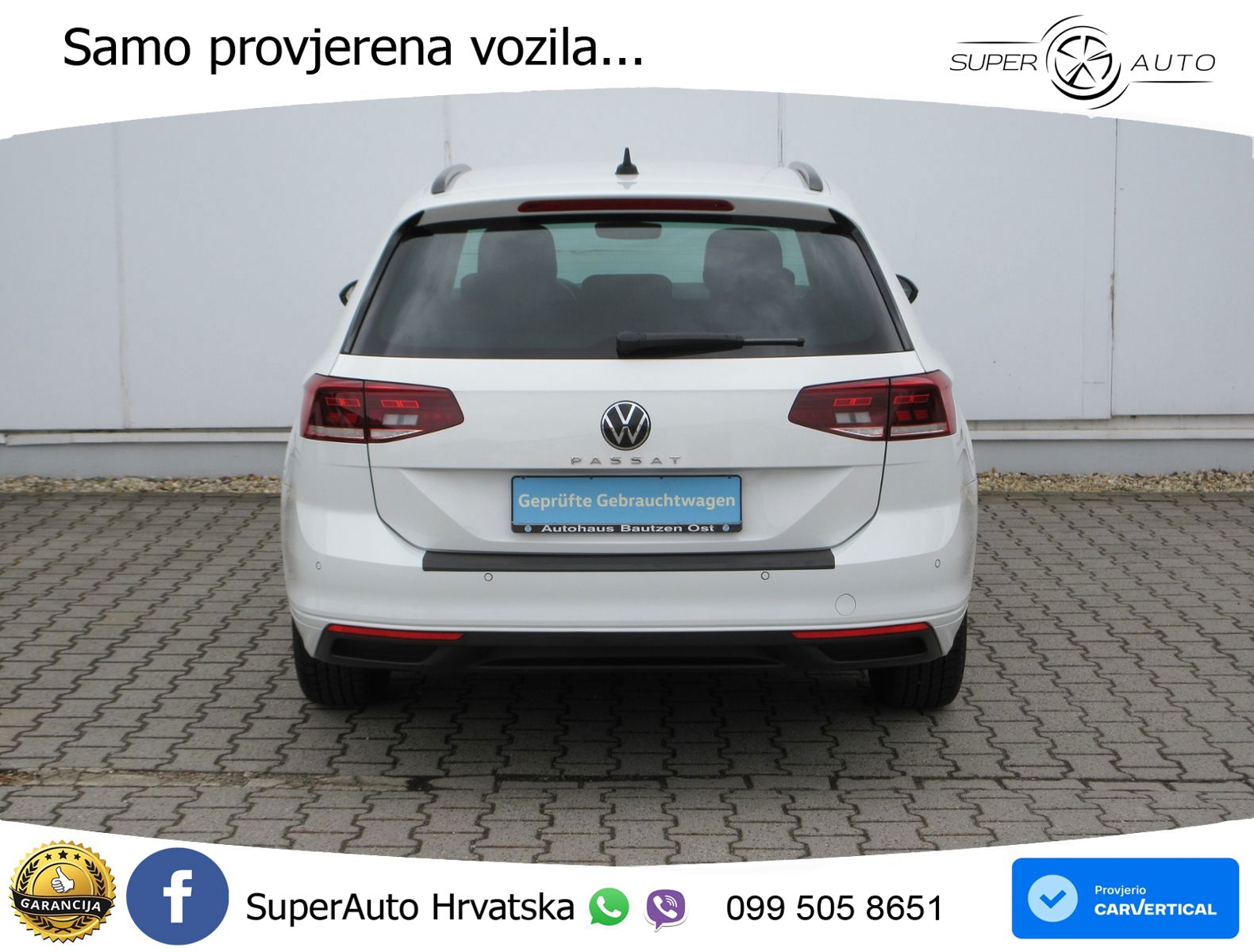 Volkswagen Passat Variant 2.0 TDI (150 KS) DSG Business LED+GR SJED+ACC