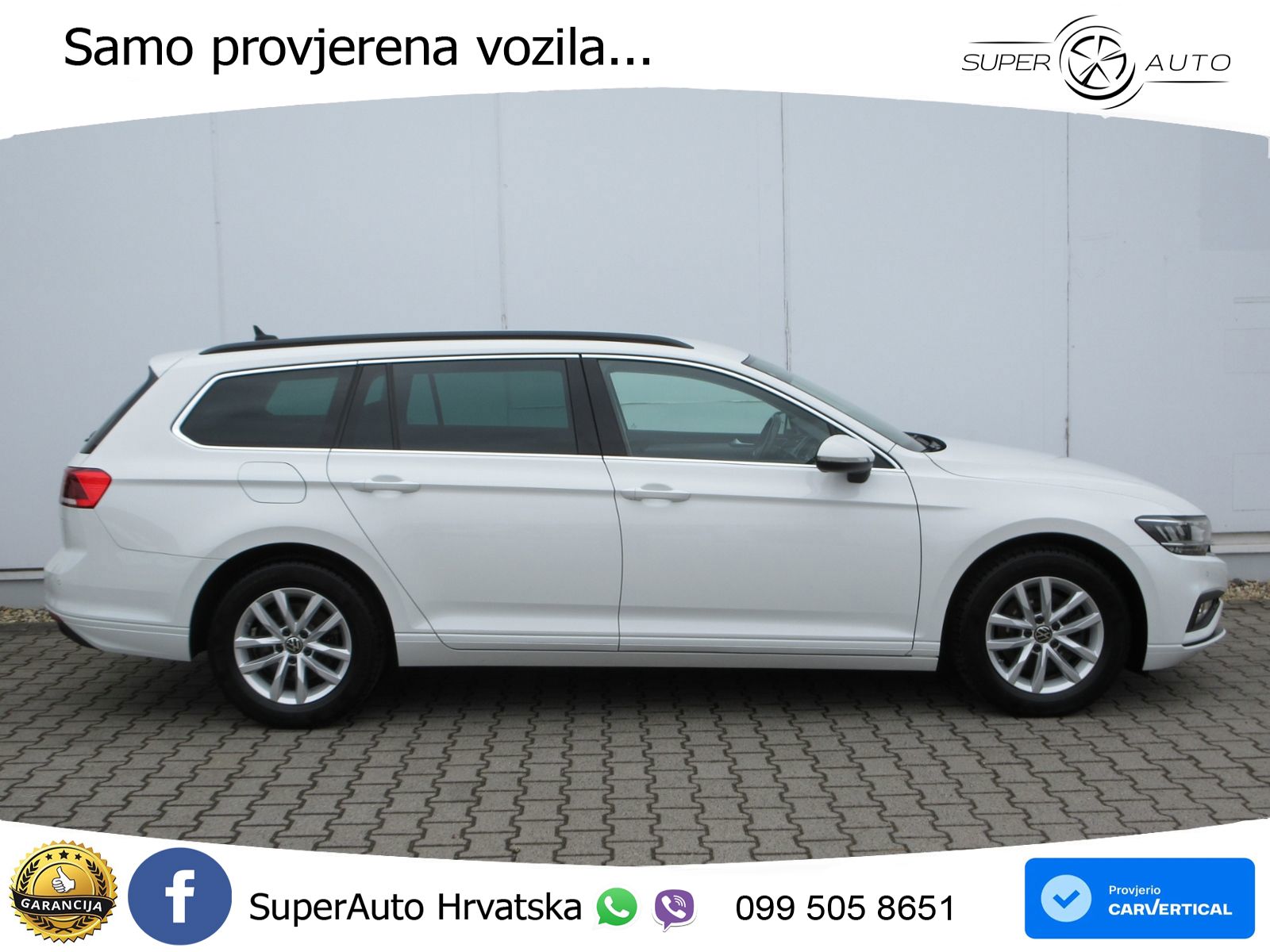 Volkswagen Passat Variant 2.0 TDI (150 KS) DSG Business LED+GR SJED+ACC