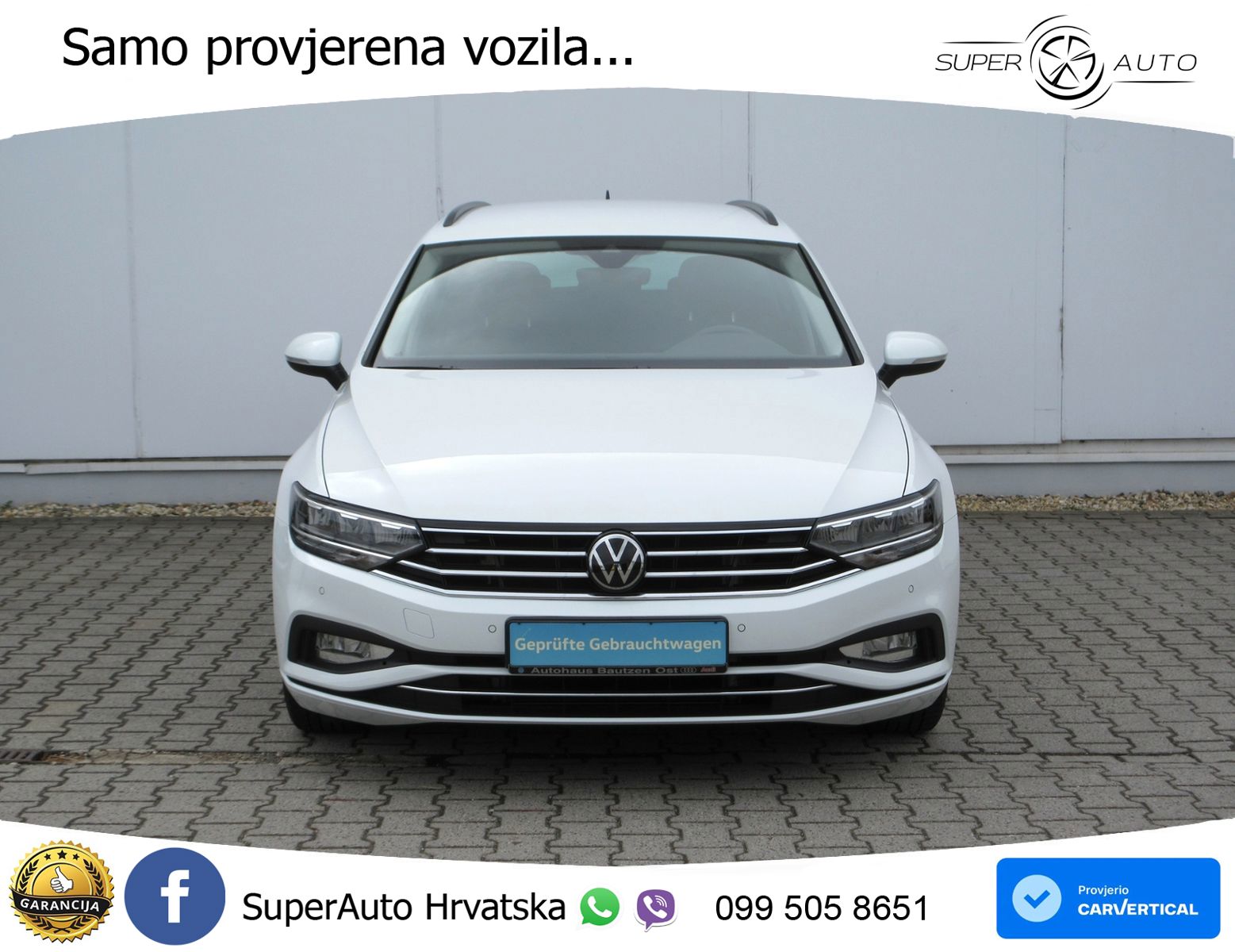 Volkswagen Passat Variant 2.0 TDI (150 KS) DSG Business LED+GR SJED+ACC