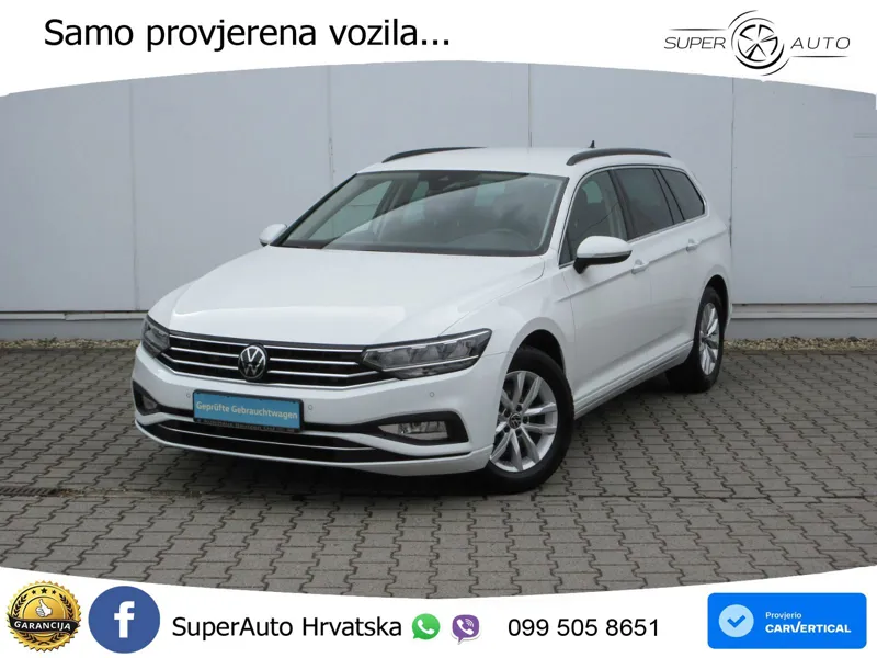 Volkswagen Passat Variant 2.0 TDI (150 KS) DSG Business LED+GR SJED+ACC