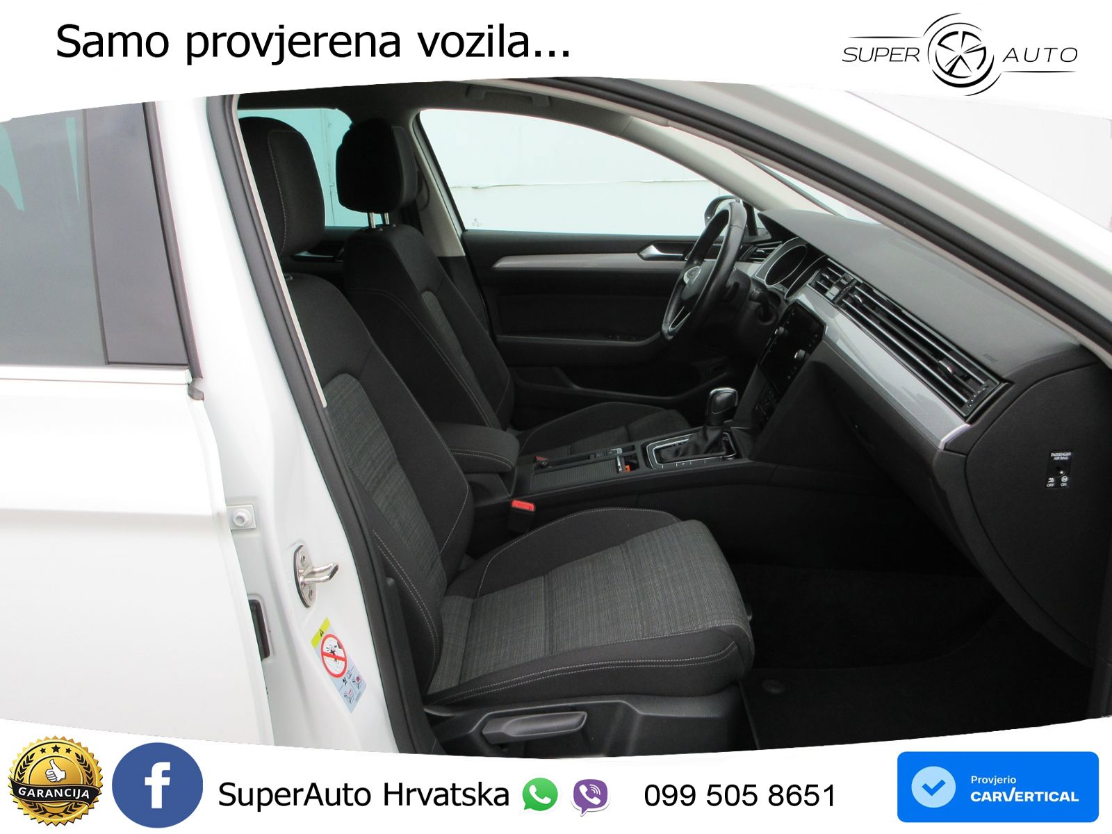 Volkswagen Passat Variant 2.0 TDI (150 KS) DSG Business LED+GR SJED+ACC