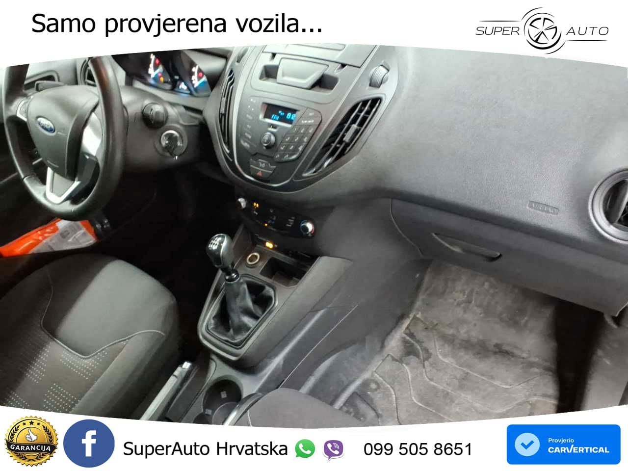 Ford Transit Courier S&S Trend 101 KS