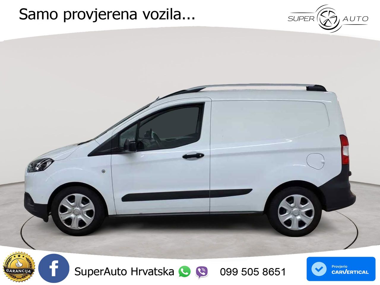 Ford Transit Courier S&S Trend 101 KS