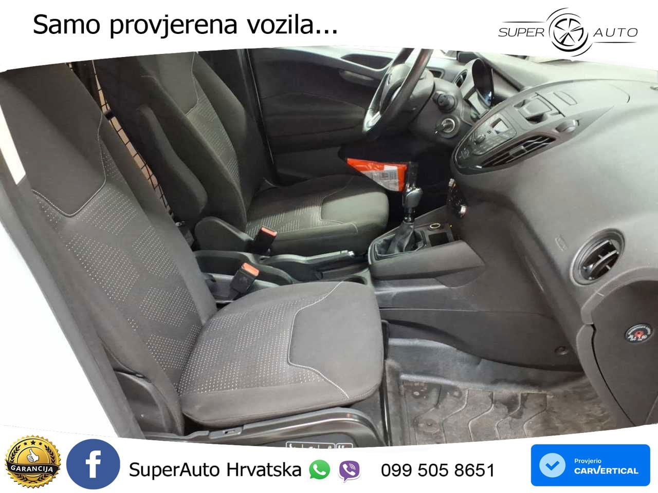 Ford Transit Courier S&S Trend 101 KS