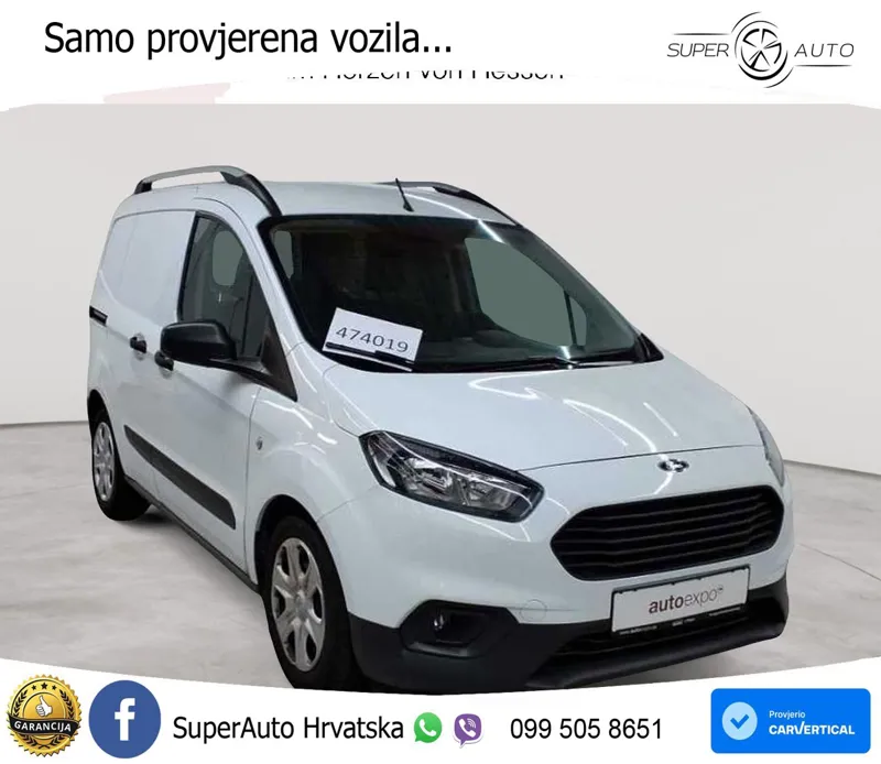 Ford Transit Courier S&S Trend 101 KS