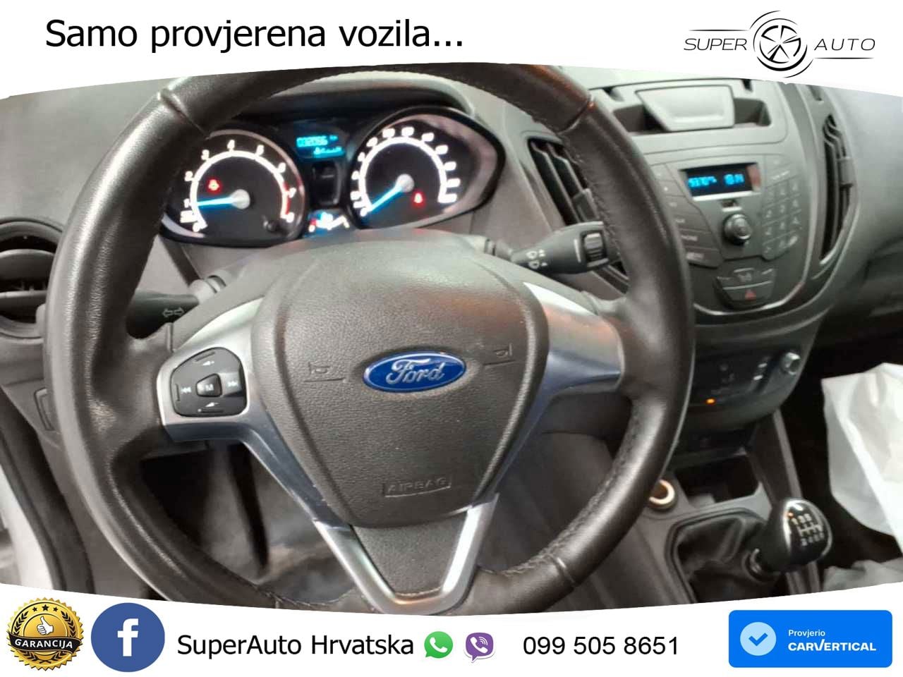 Ford Transit Courier S&S Trend 101 KS