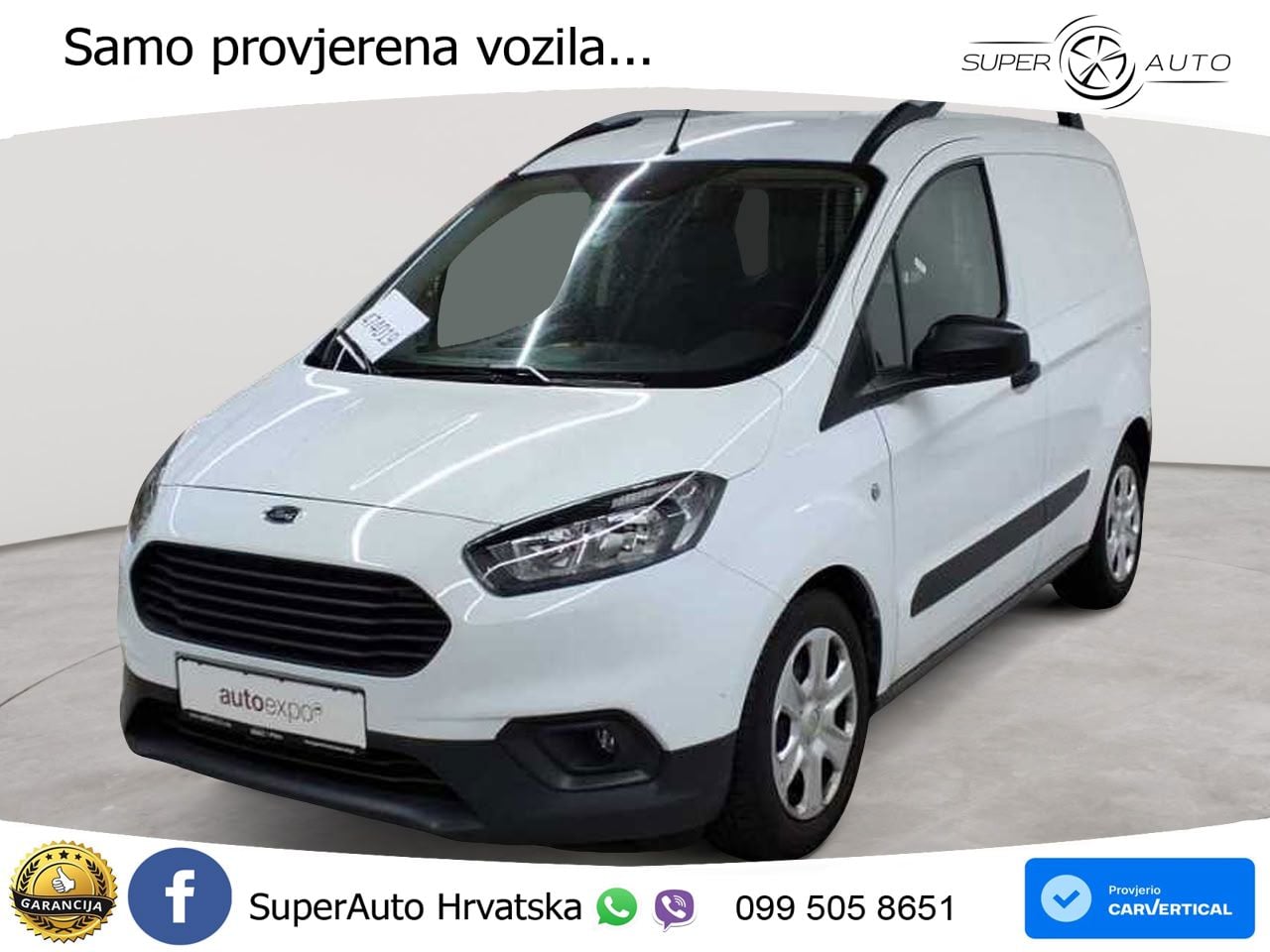 Ford Transit Courier S&S Trend 101 KS