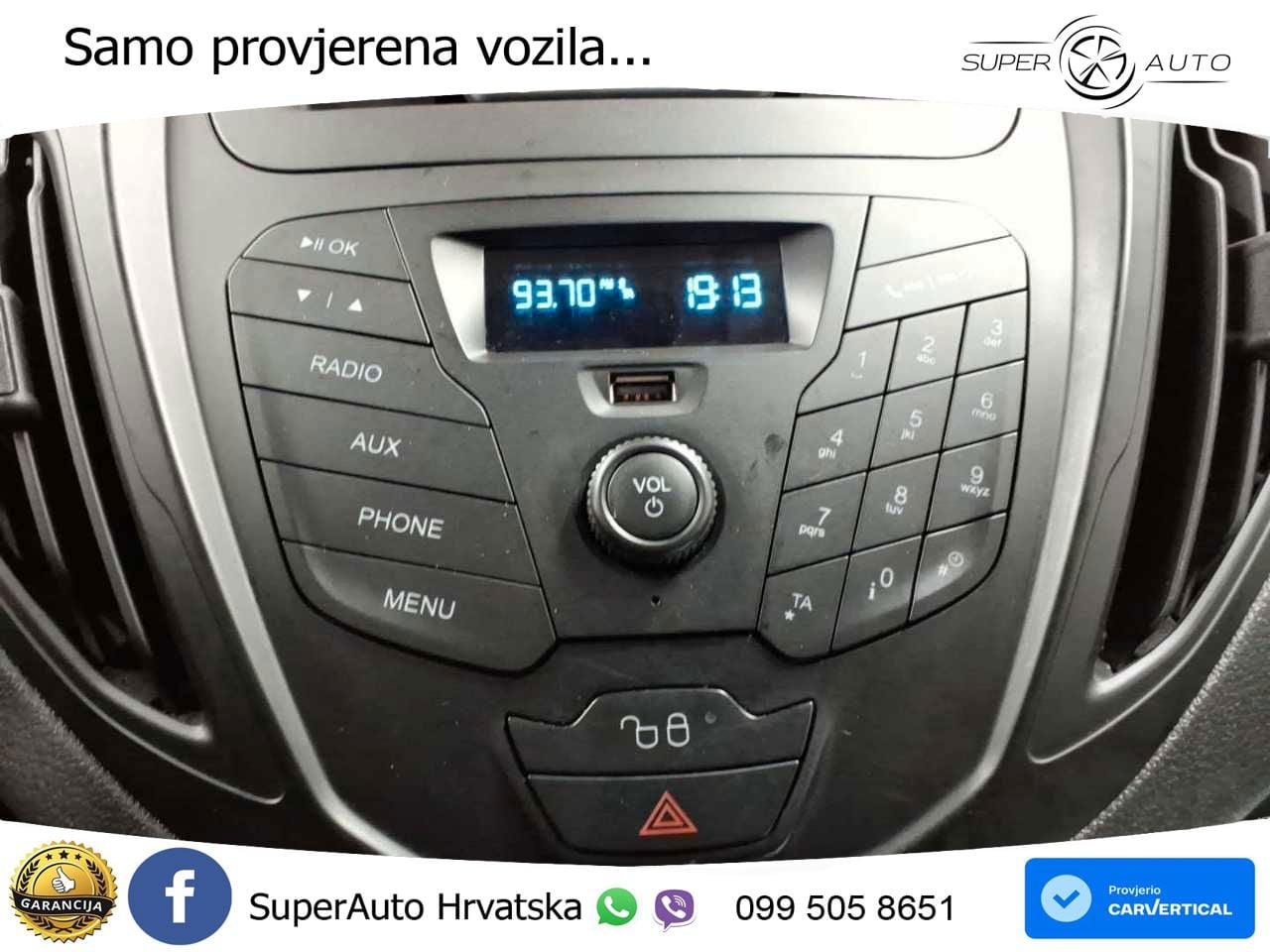 Ford Transit Courier S&S Trend 101 KS