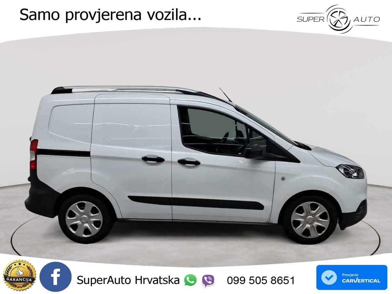 Ford Transit Courier S&S Trend 101 KS