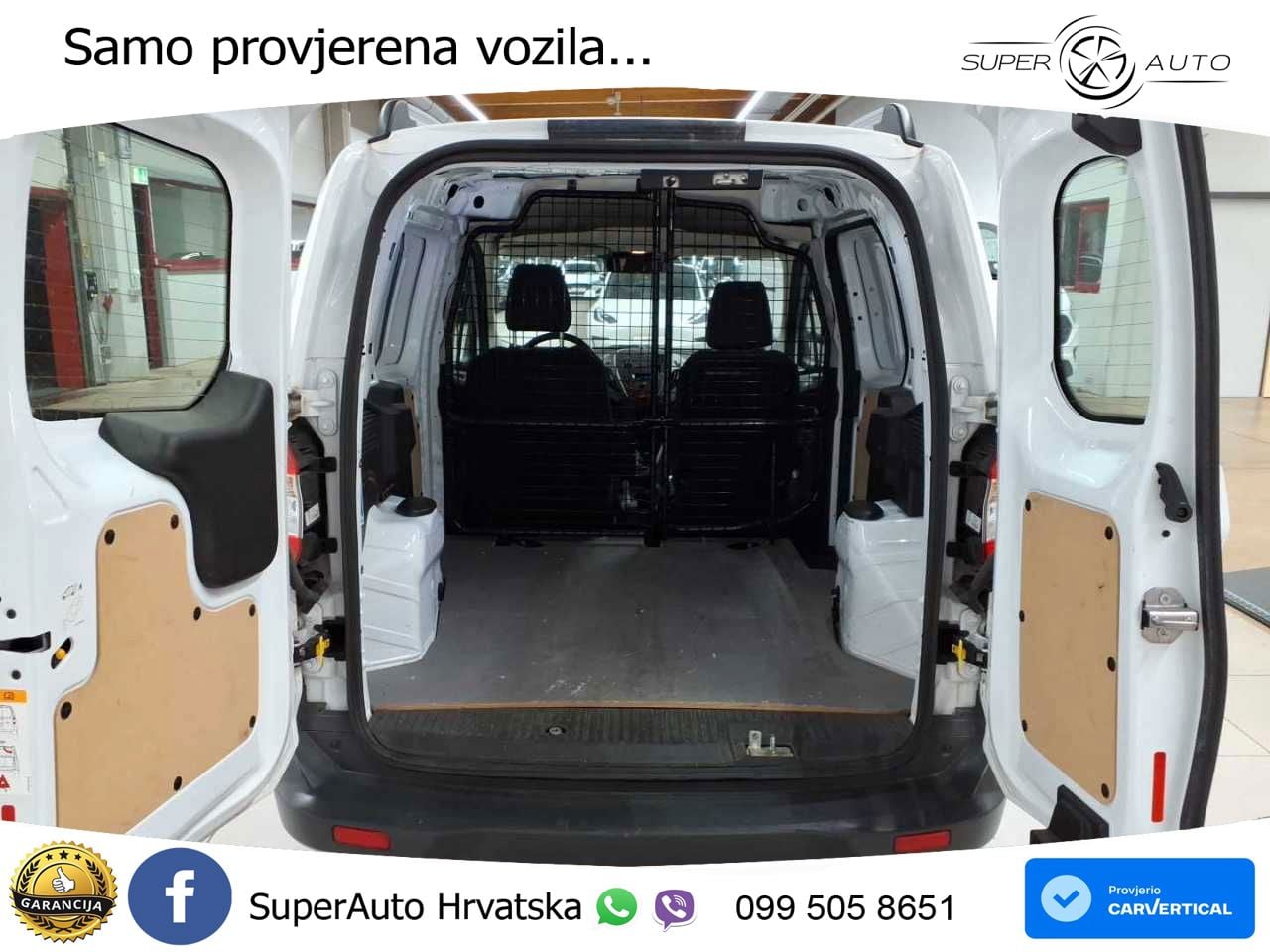 Ford Transit Courier S&S Trend 101 KS