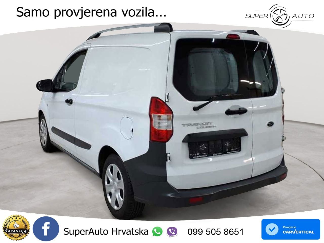 Ford Transit Courier S&S Trend 101 KS