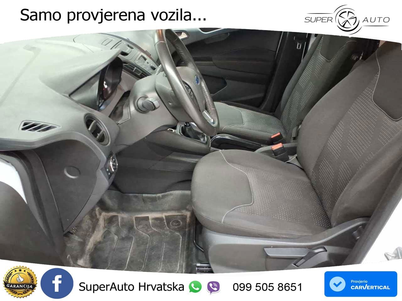 Ford Transit Courier S&S Trend 101 KS
