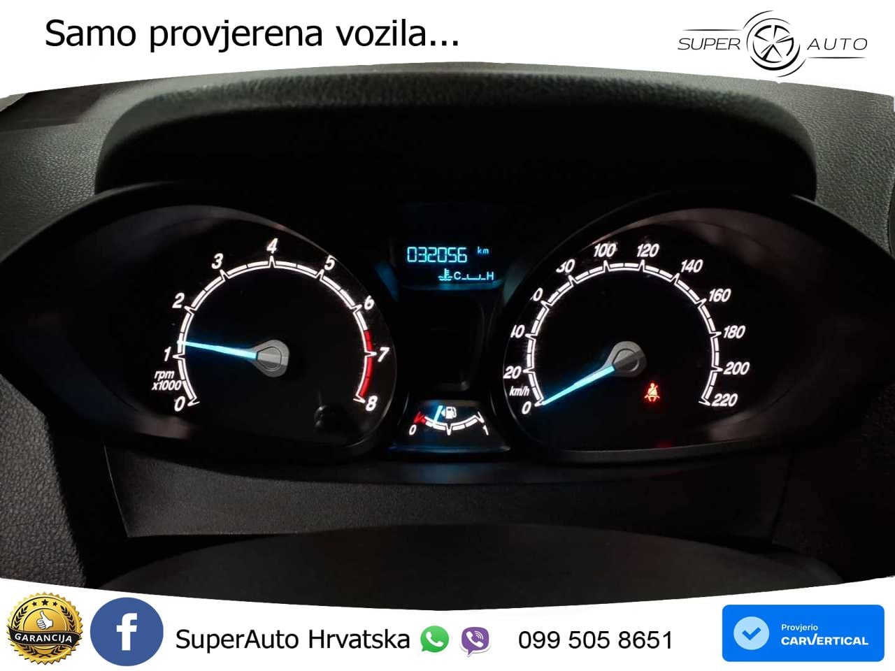 Ford Transit Courier S&S Trend 101 KS