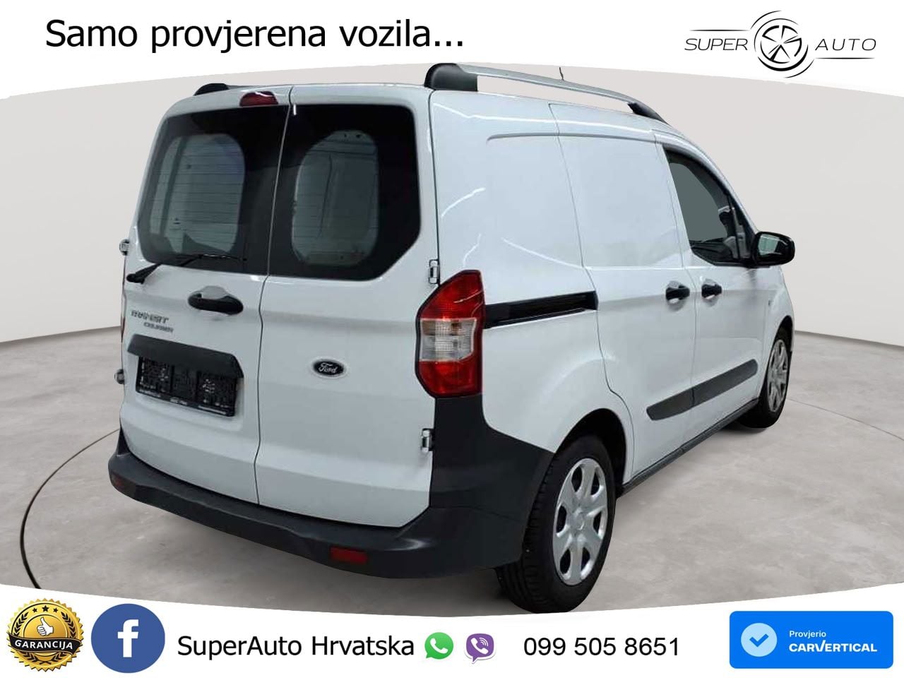 Ford Transit Courier S&S Trend 101 KS