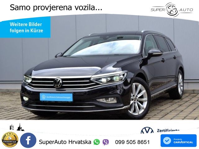 Volkswagen Passat Variant 2.0 TDI (150 KS) DSG Elegance MATRIX+GR SJED+KAM