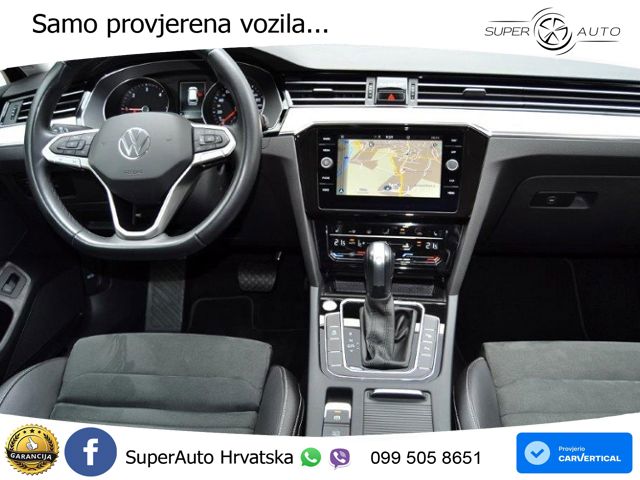 Volkswagen Passat Variant 2.0 TDI (150 KS) DSG Elegance MATRIX+GR SJED+KAM
