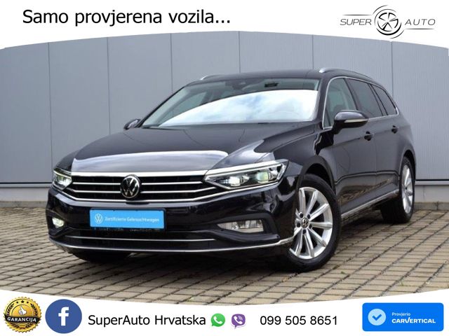 Volkswagen Passat Variant 2.0 TDI (150 KS) DSG Elegance MATRIX+GR SJED+KAM