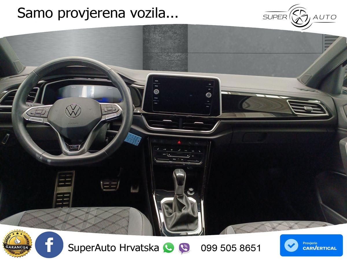 Volkswagen T-Roc I 1.5 TSI (150 KS) DSG LED+GR SJED+ACC