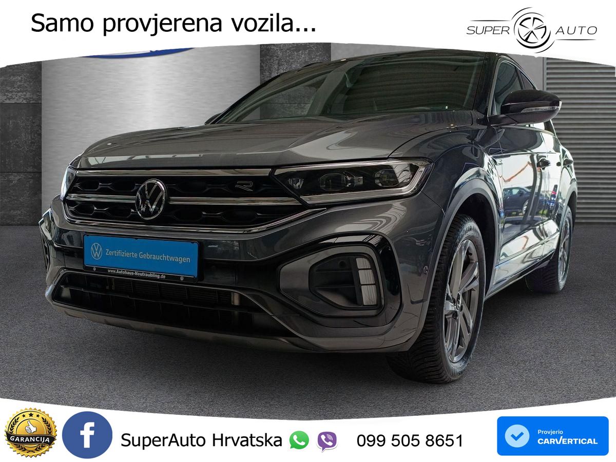 Volkswagen T-Roc I 1.5 TSI (150 KS) DSG LED+GR SJED+ACC
