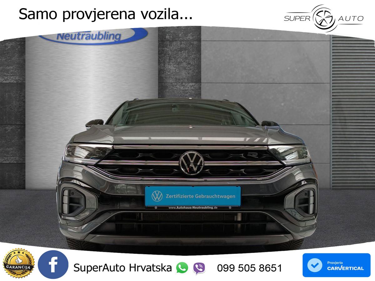 Volkswagen T-Roc I 1.5 TSI (150 KS) DSG LED+GR SJED+ACC