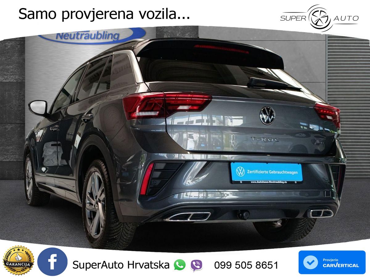 Volkswagen T-Roc I 1.5 TSI (150 KS) DSG LED+GR SJED+ACC