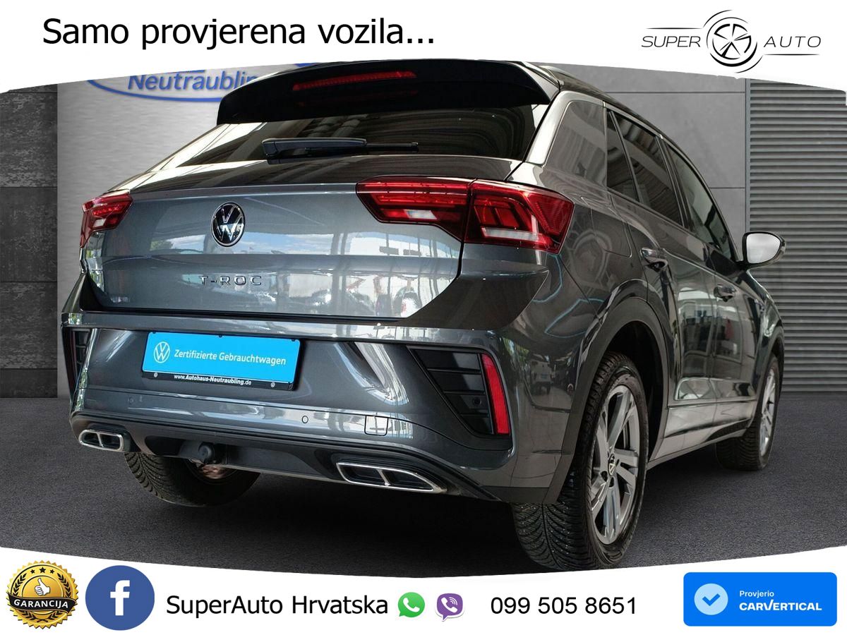Volkswagen T-Roc I 1.5 TSI (150 KS) DSG LED+GR SJED+ACC