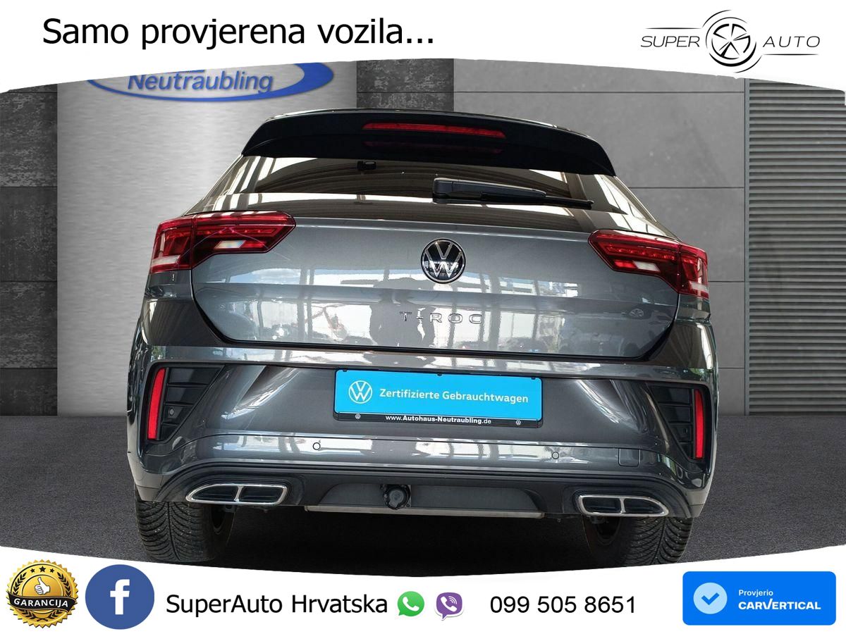 Volkswagen T-Roc I 1.5 TSI (150 KS) DSG LED+GR SJED+ACC