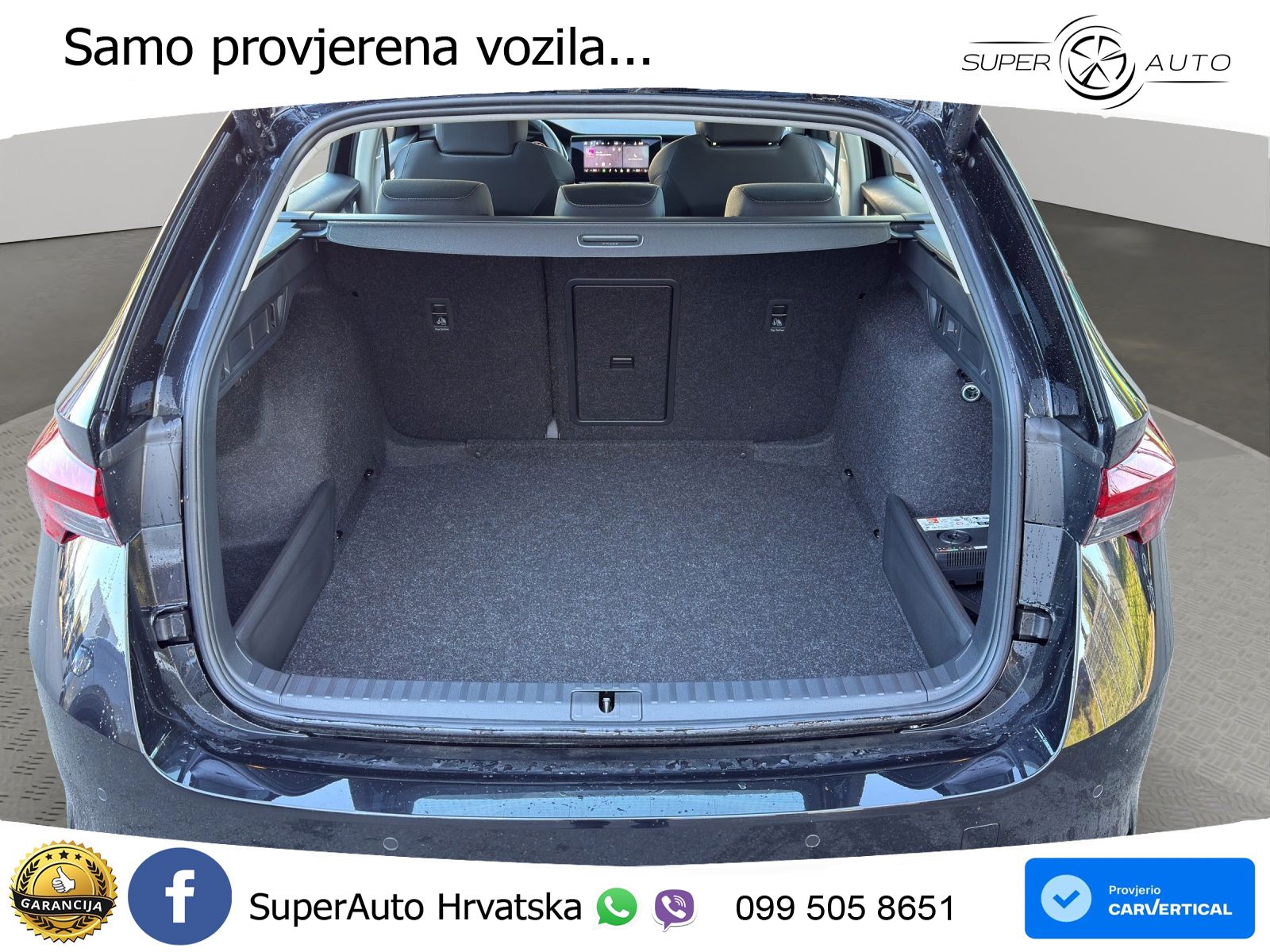 Škoda Octavia Combi 1.5 TSI (150 KS) DSG Selection