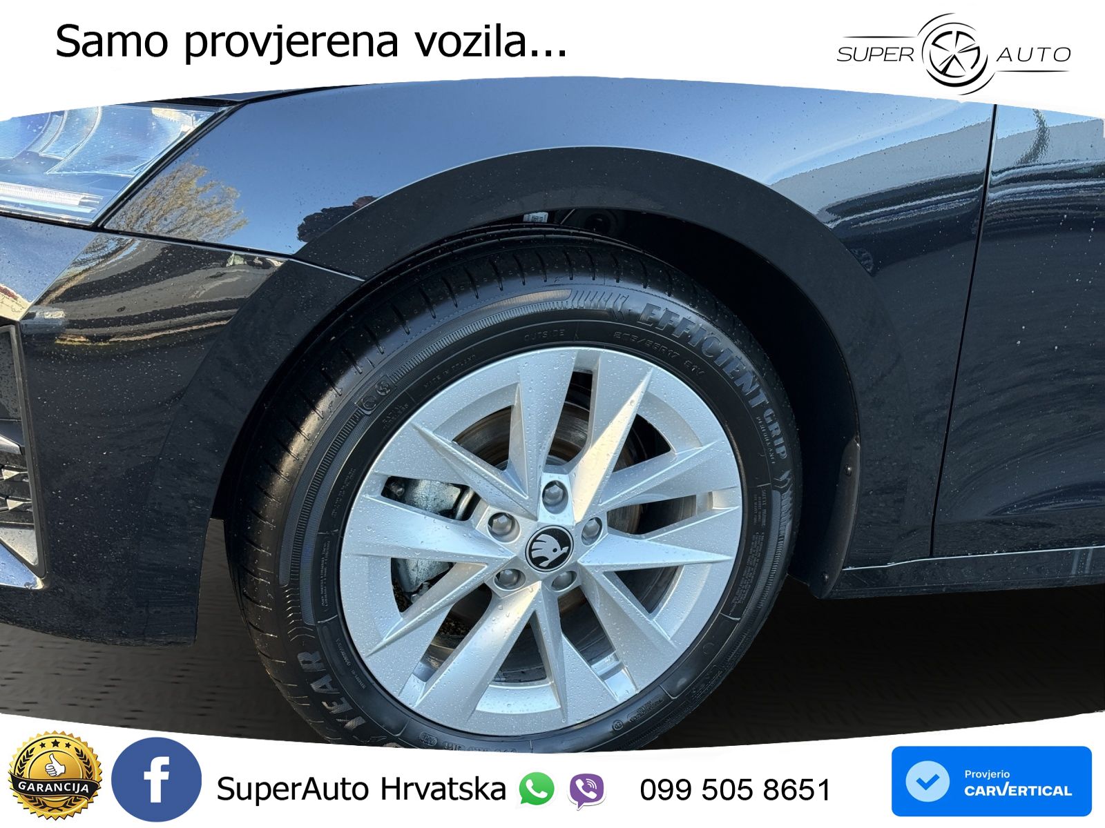 Škoda Octavia Combi 1.5 TSI (150 KS) DSG Selection