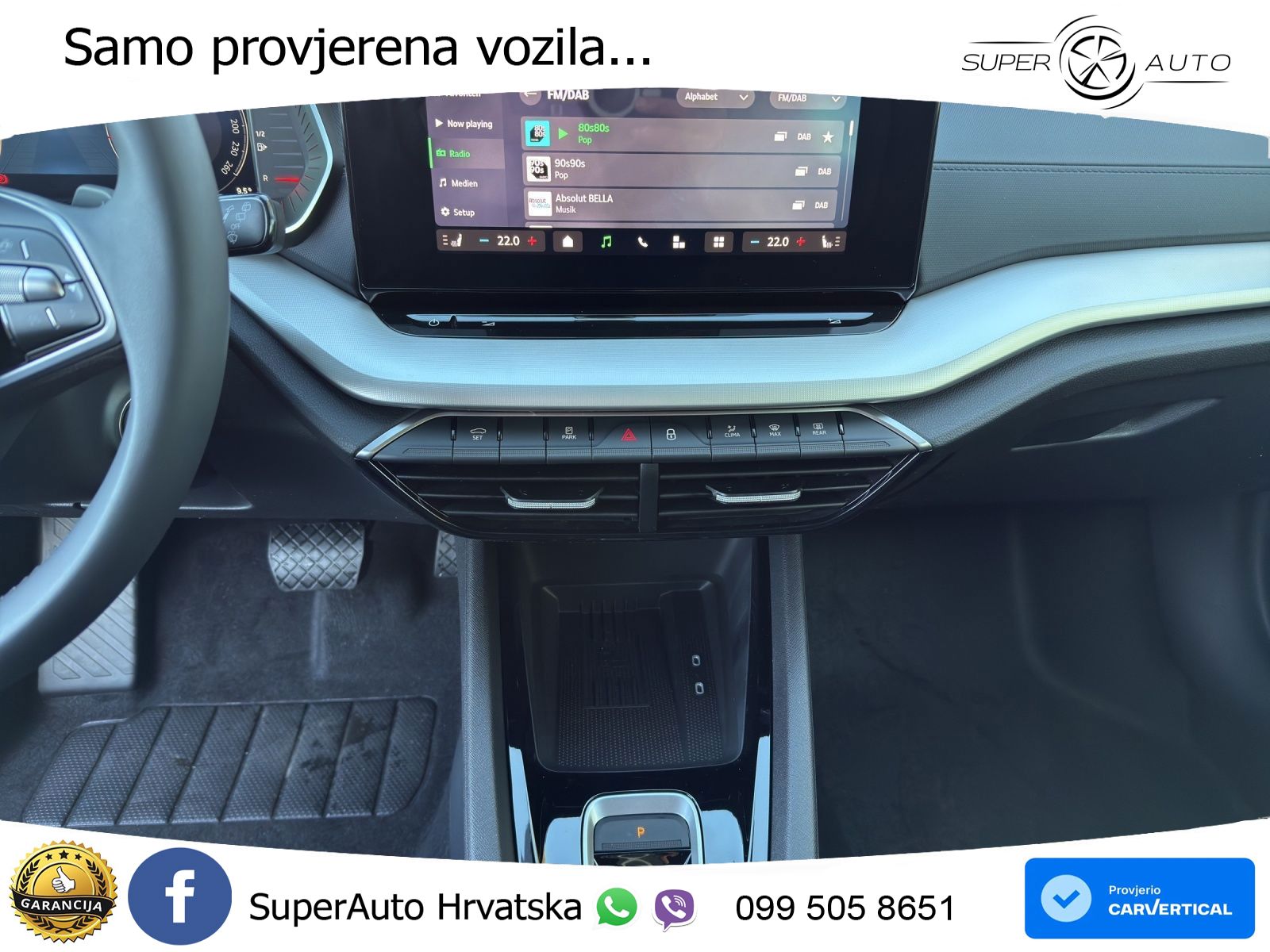Škoda Octavia Combi 1.5 TSI (150 KS) DSG Selection