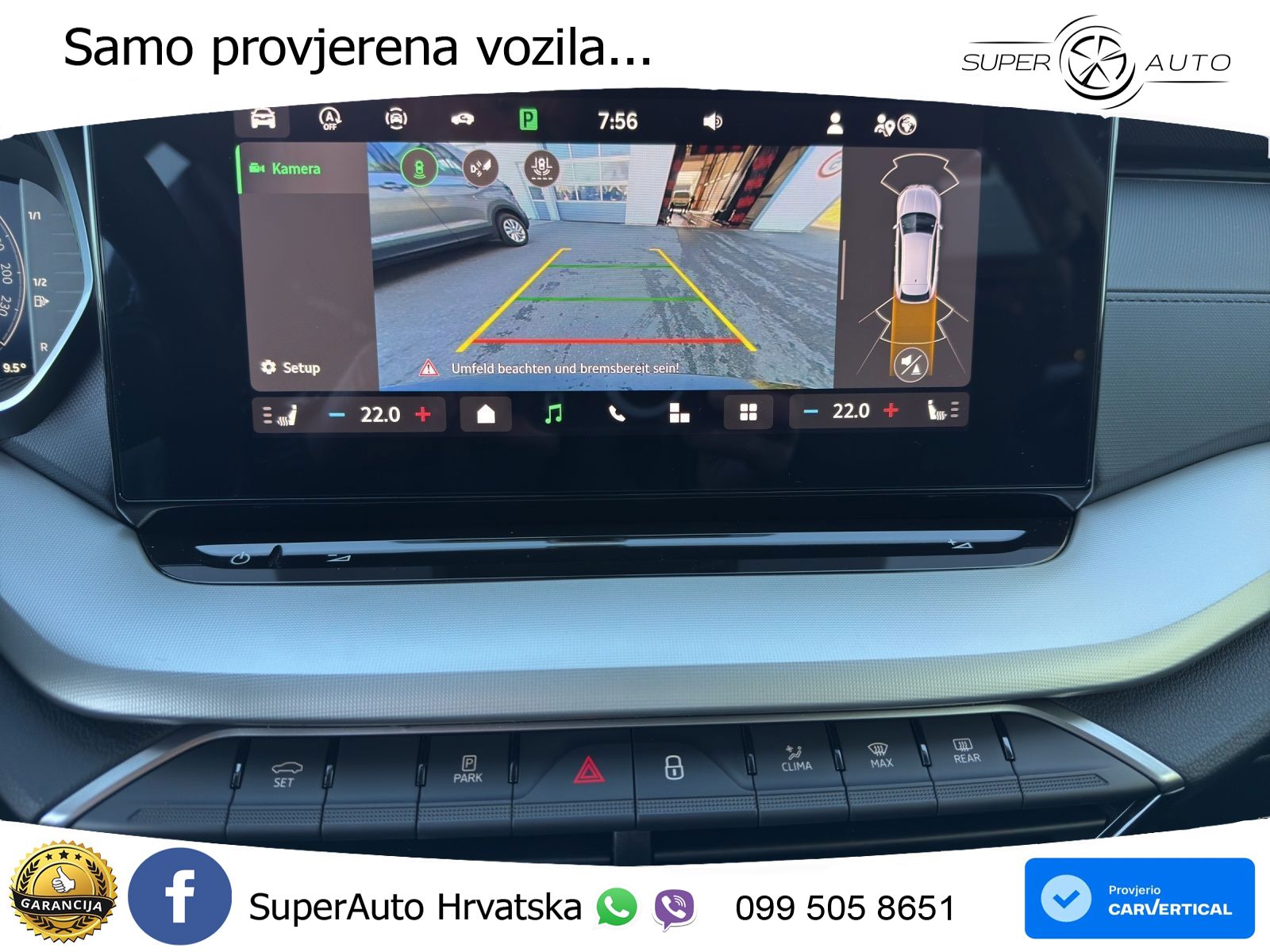 Škoda Octavia Combi 1.5 TSI (150 KS) DSG Selection