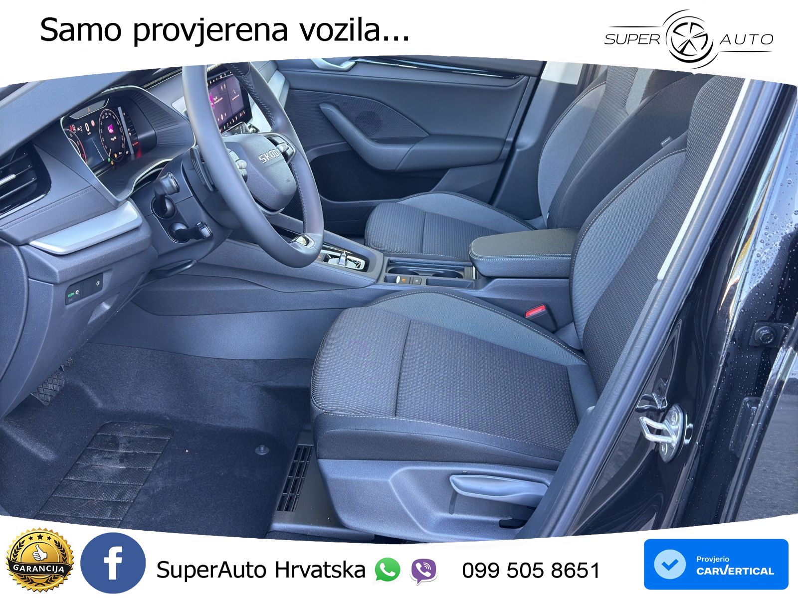 Škoda Octavia Combi 1.5 TSI (150 KS) DSG Selection