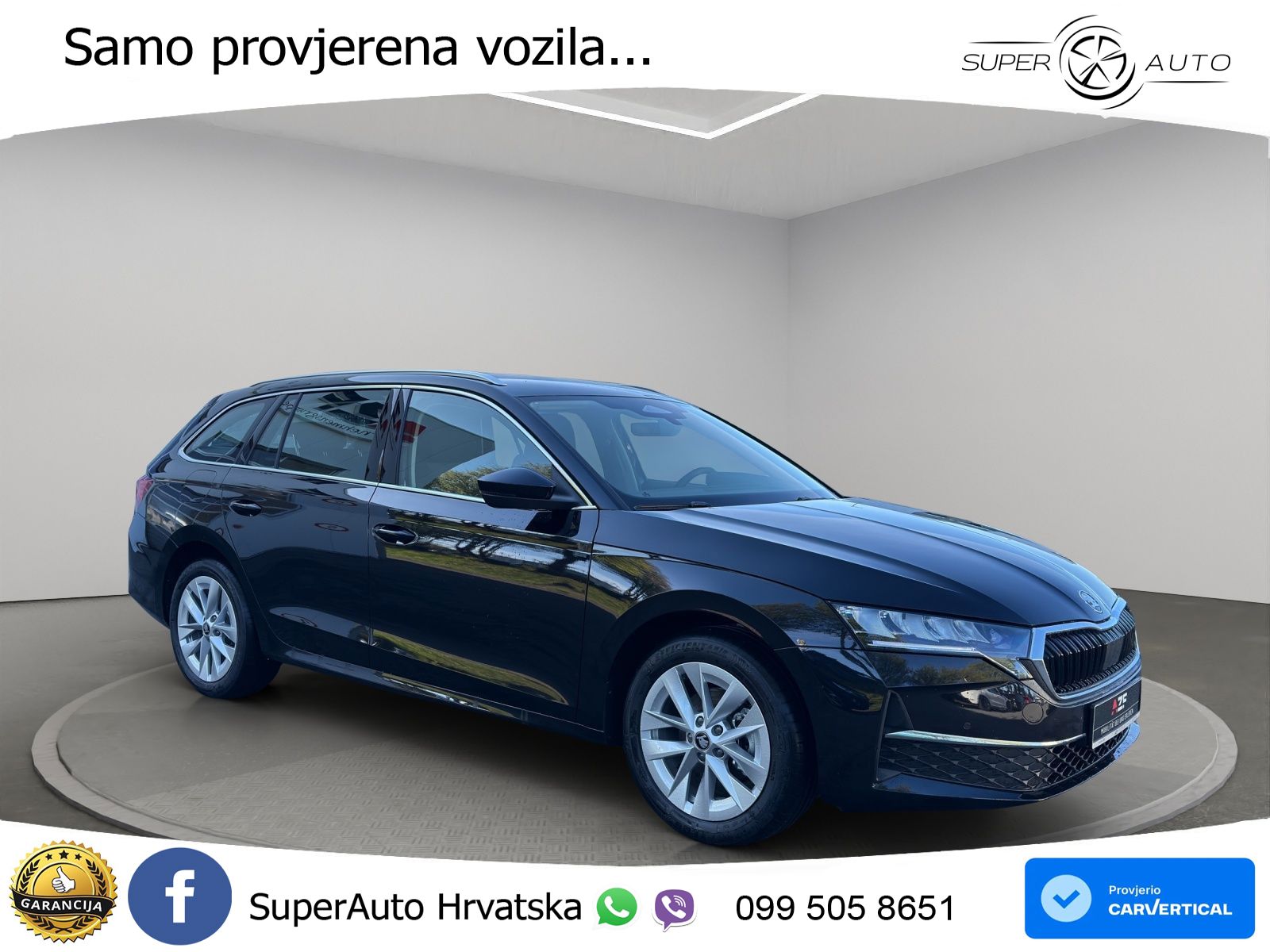 Škoda Octavia Combi 1.5 TSI (150 KS) DSG Selection