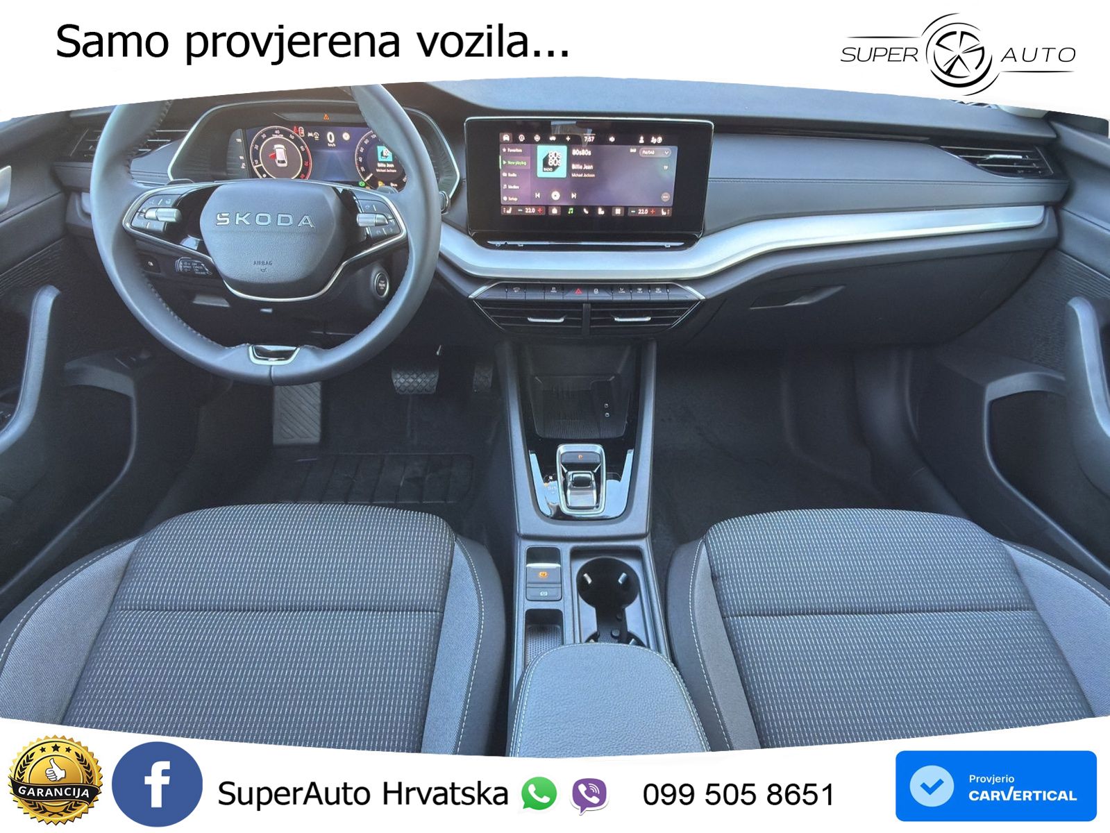Škoda Octavia Combi 1.5 TSI (150 KS) DSG Selection