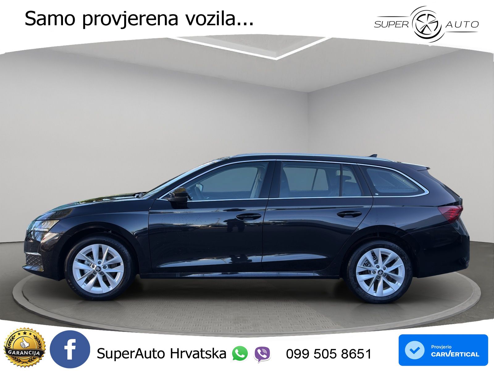 Škoda Octavia Combi 1.5 TSI (150 KS) DSG Selection