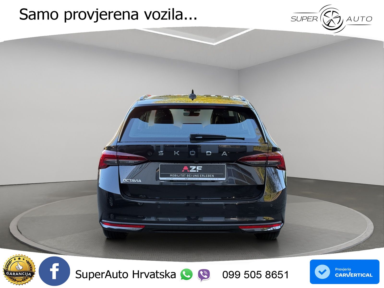 Škoda Octavia Combi 1.5 TSI (150 KS) DSG Selection