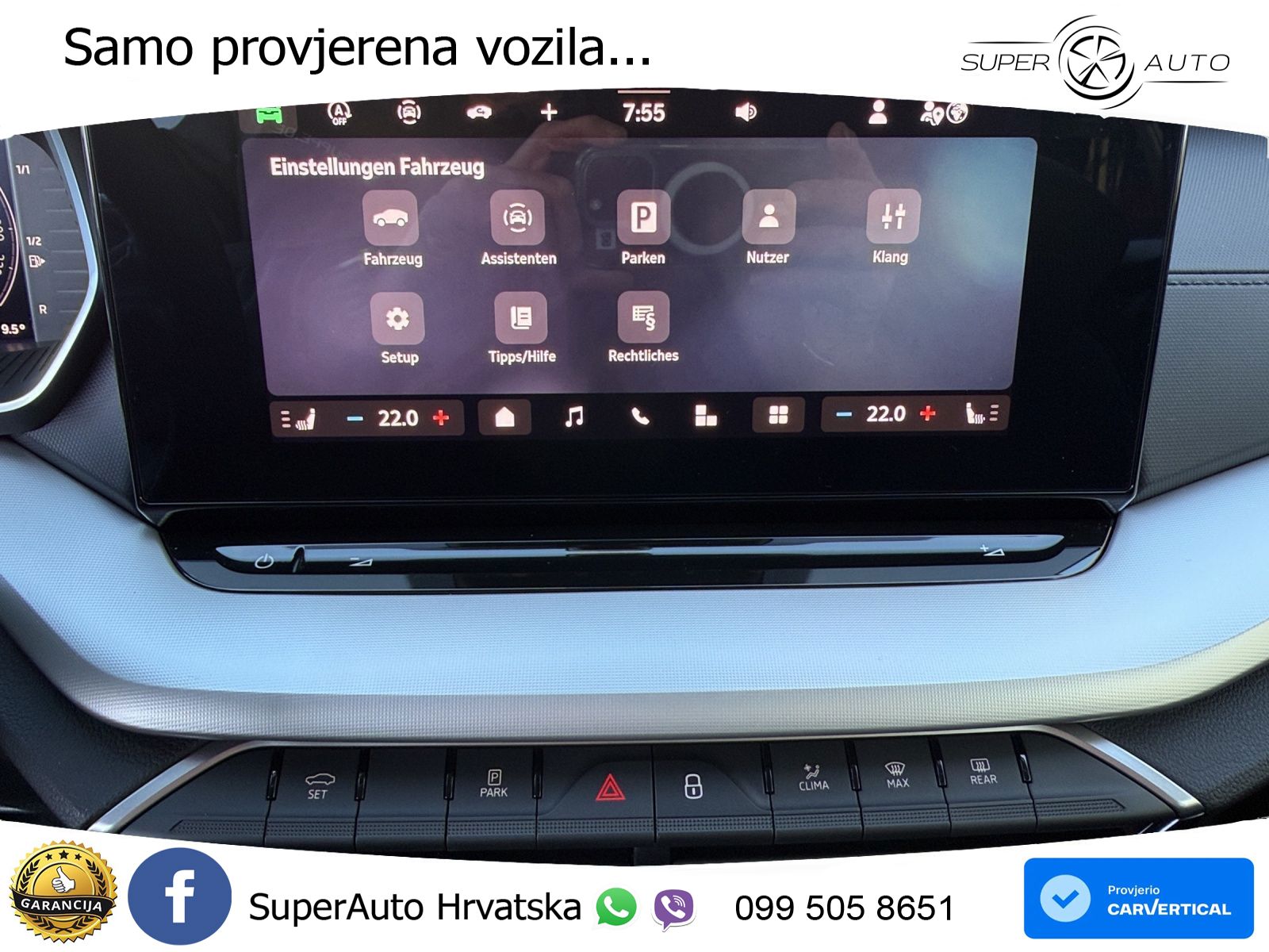 Škoda Octavia Combi 1.5 TSI (150 KS) DSG Selection