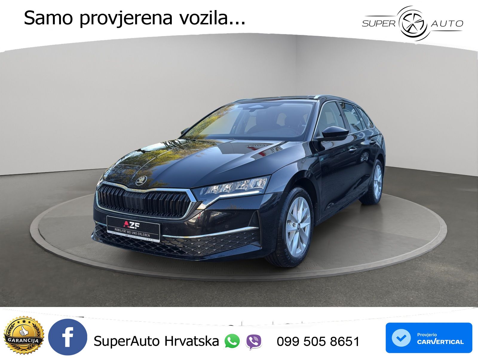 Škoda Octavia Combi 1.5 TSI (150 KS) DSG Selection