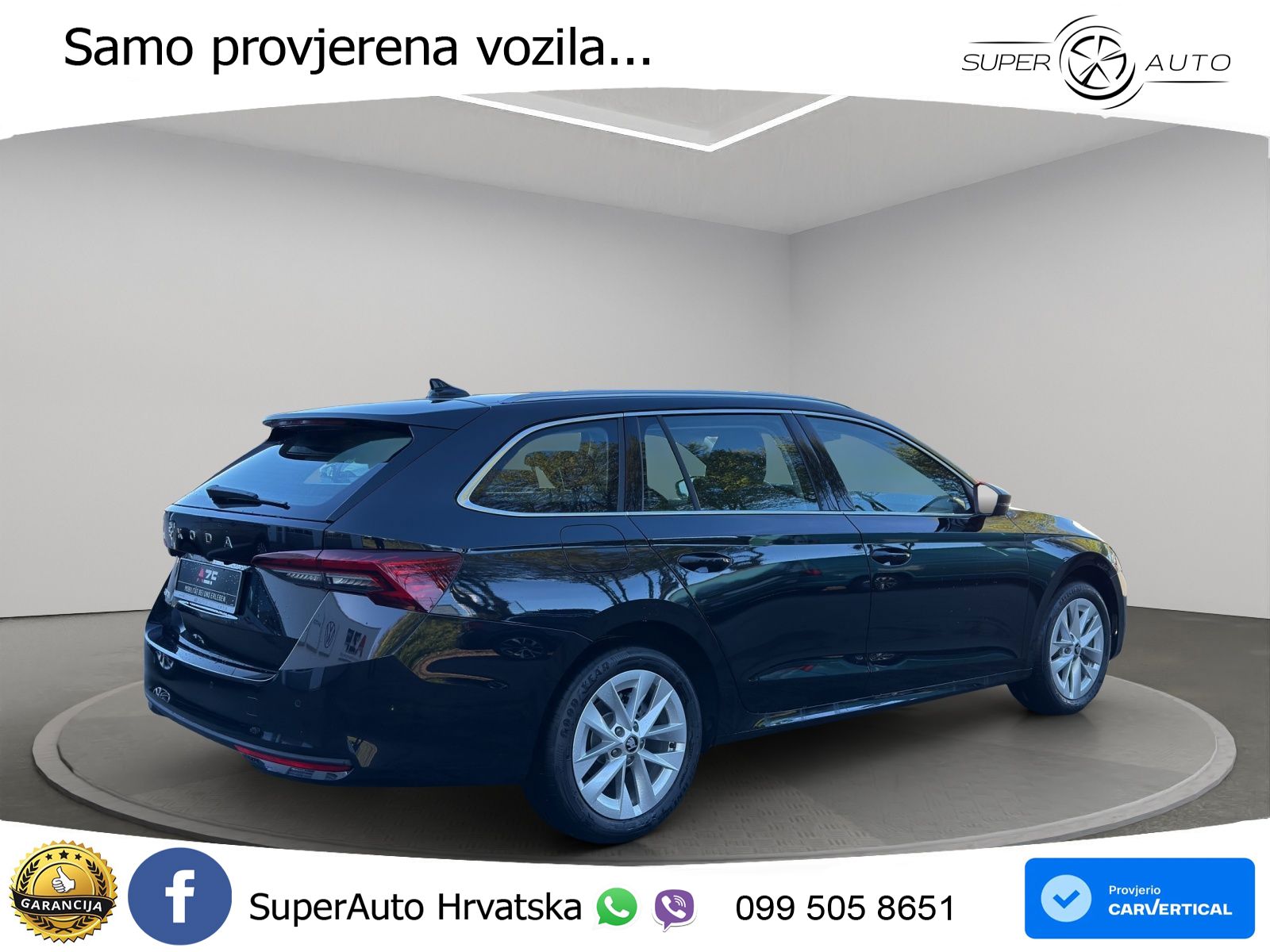 Škoda Octavia Combi 1.5 TSI (150 KS) DSG Selection