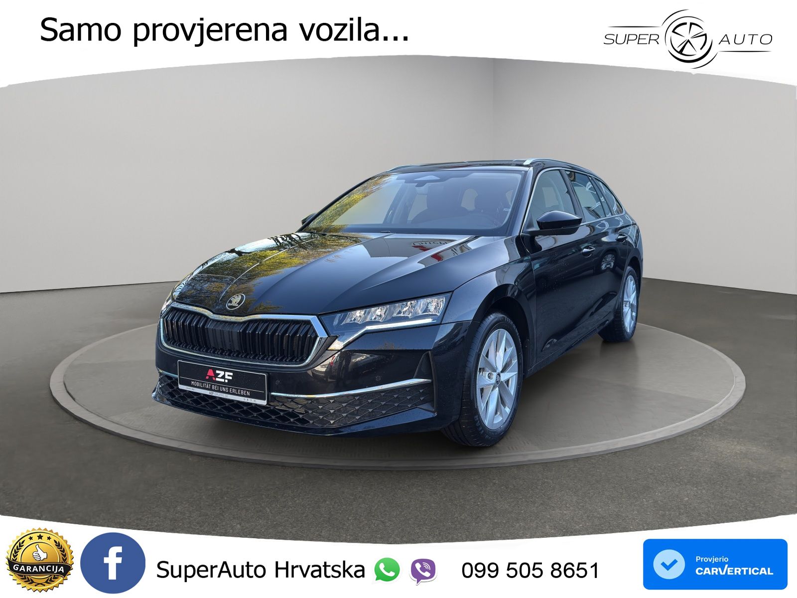 Škoda Octavia Combi 1.5 TSI (150 KS) DSG Selection