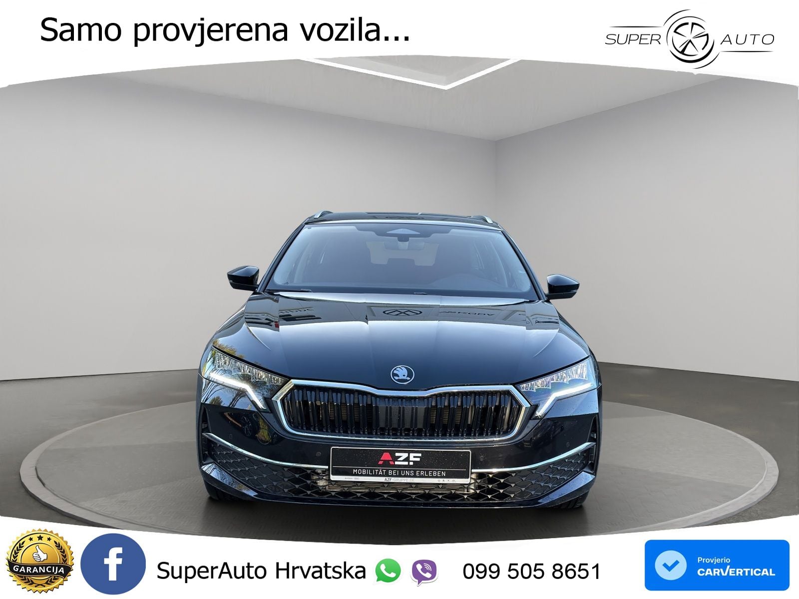 Škoda Octavia Combi 1.5 TSI (150 KS) DSG Selection