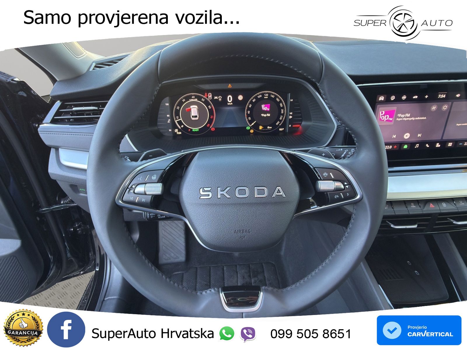 Škoda Octavia Combi 1.5 TSI (150 KS) DSG Selection