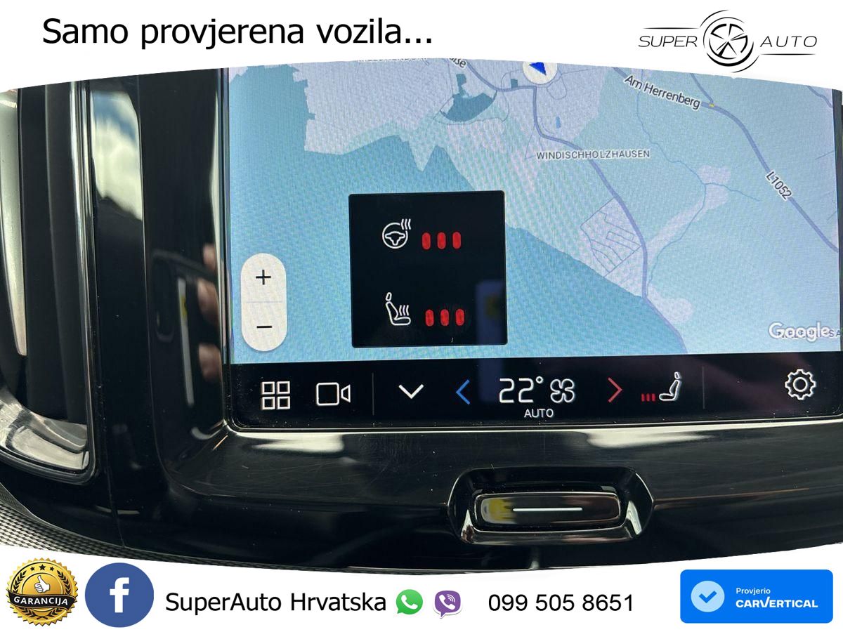 Volvo XC60 B4 Benzin FWD Geartronic LED+GR SJED+ACC