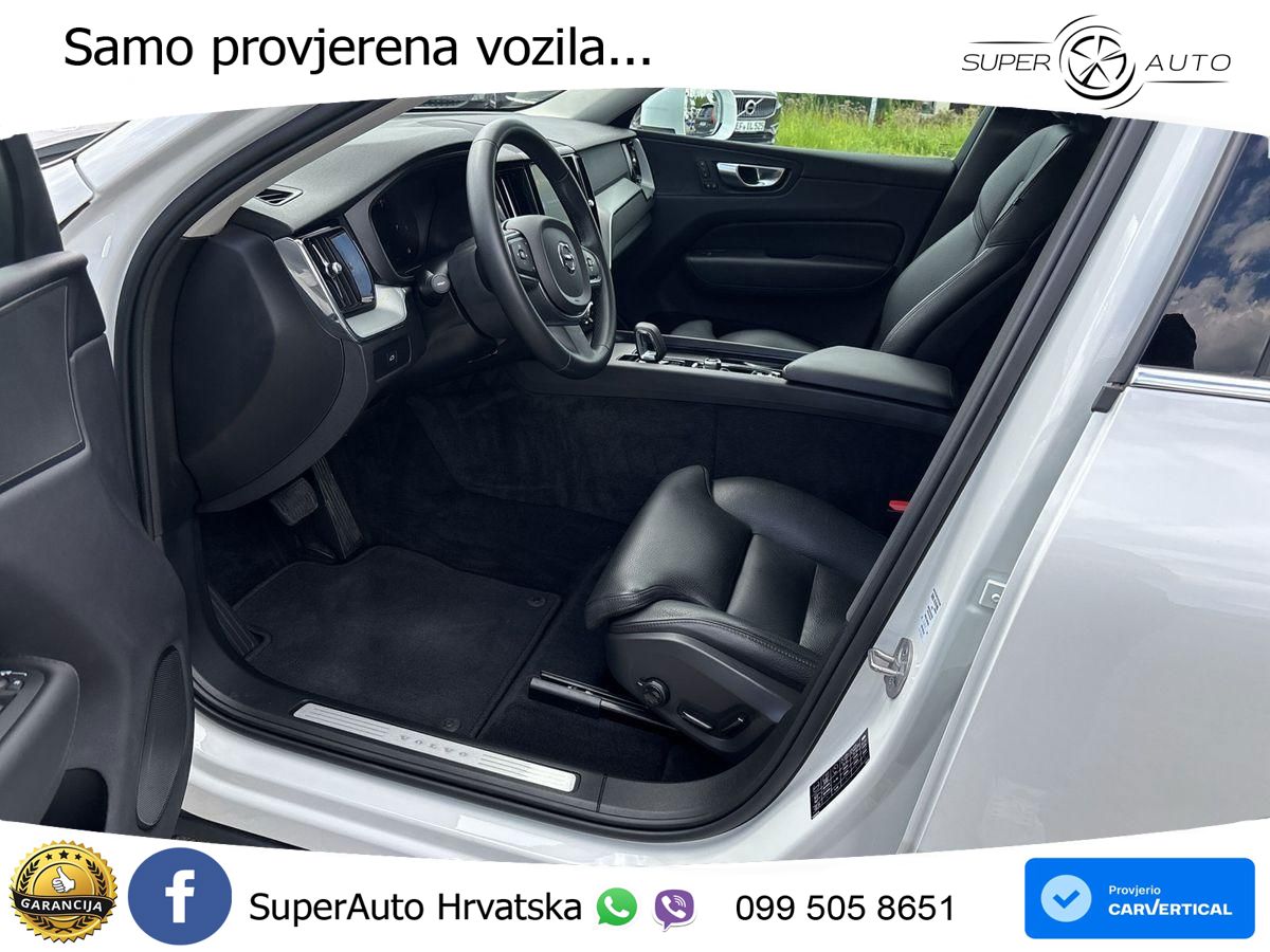 Volvo XC60 B4 Benzin FWD Geartronic LED+GR SJED+ACC