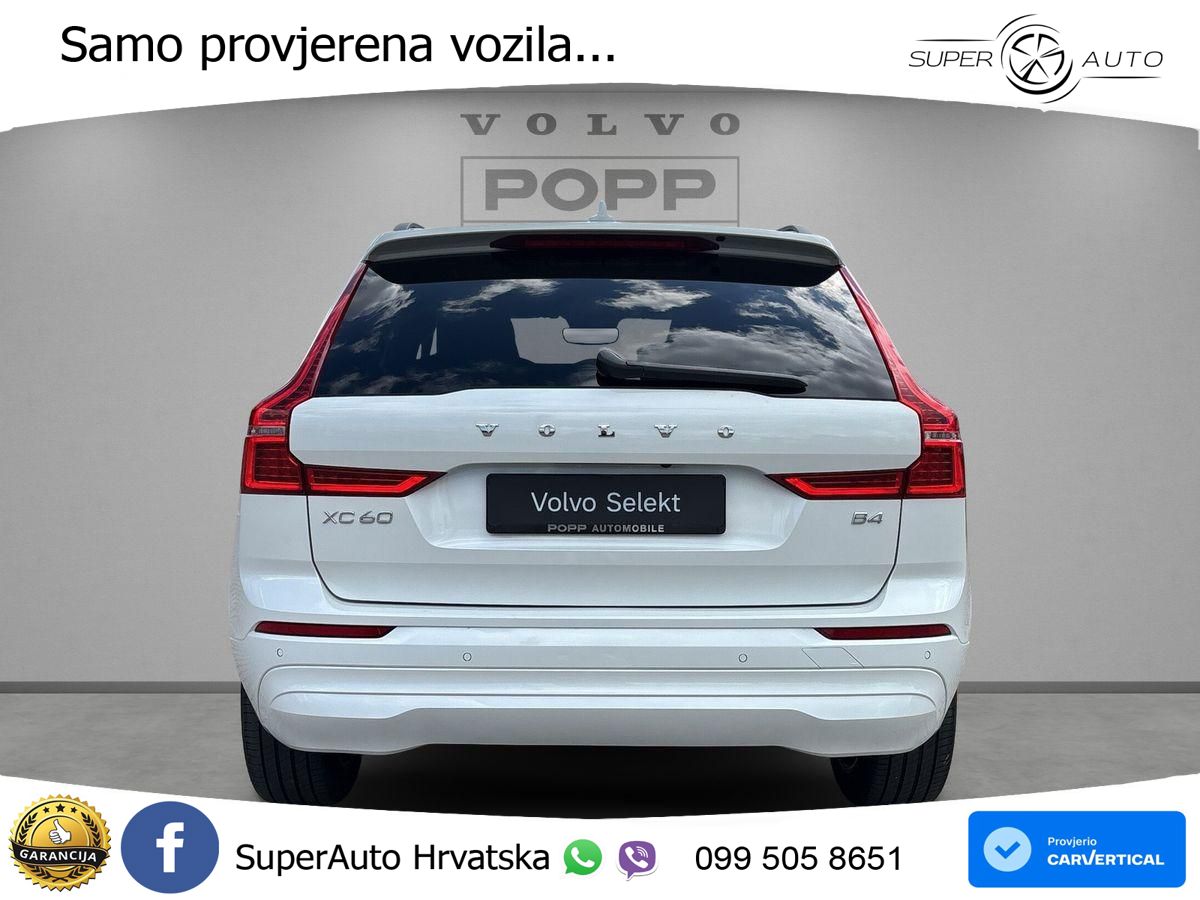 Volvo XC60 B4 Benzin FWD Geartronic LED+GR SJED+ACC