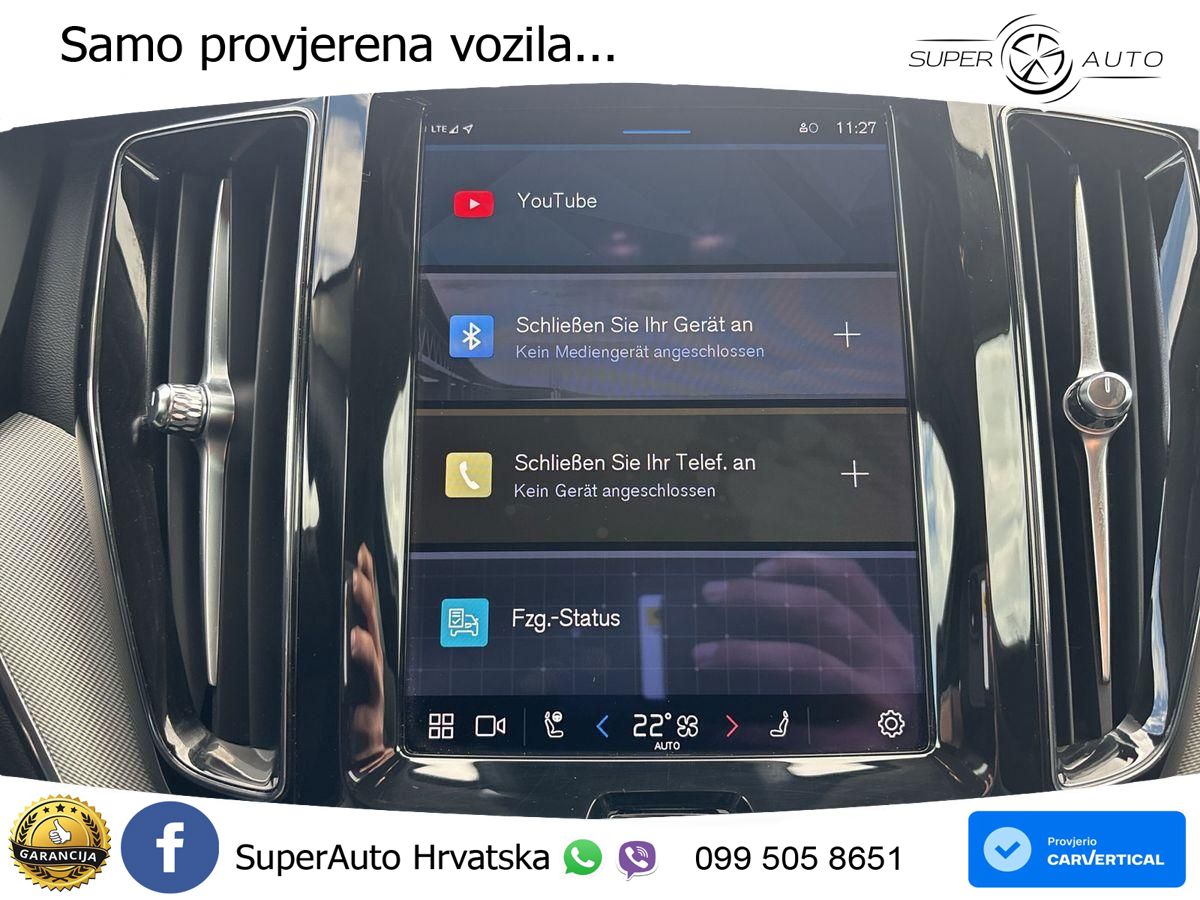 Volvo XC60 B4 Benzin FWD Geartronic LED+GR SJED+ACC