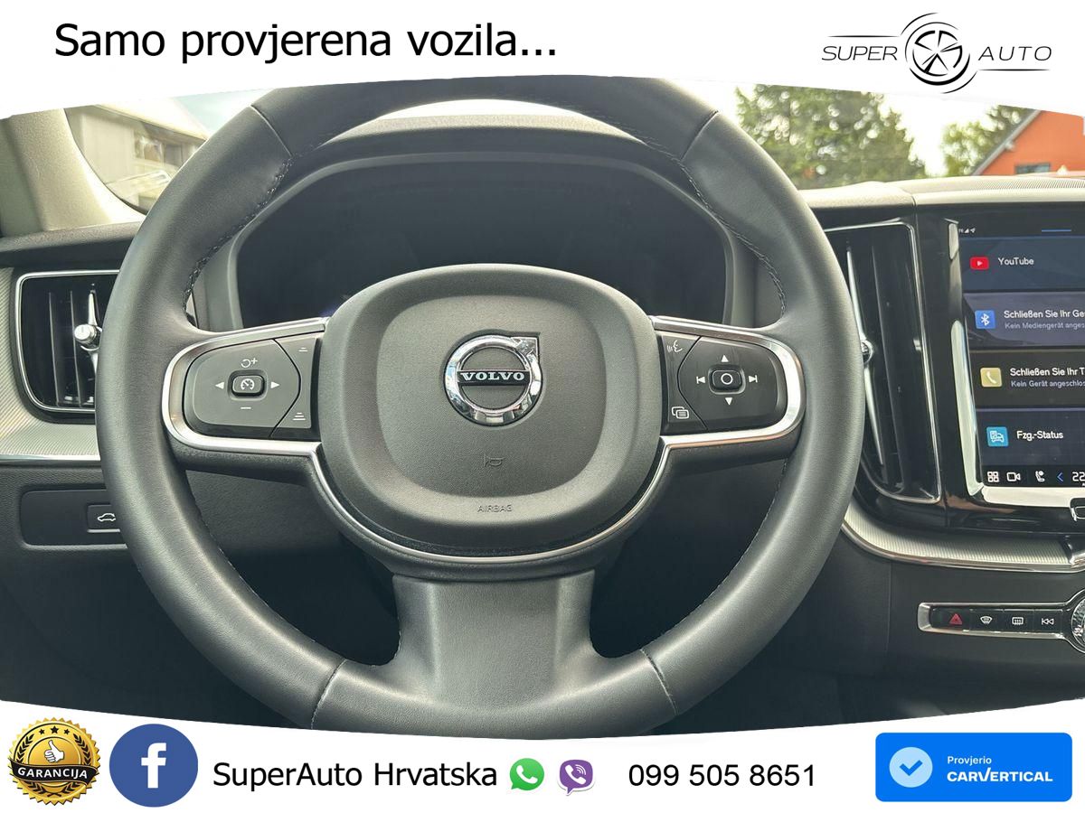 Volvo XC60 B4 Benzin FWD Geartronic LED+GR SJED+ACC
